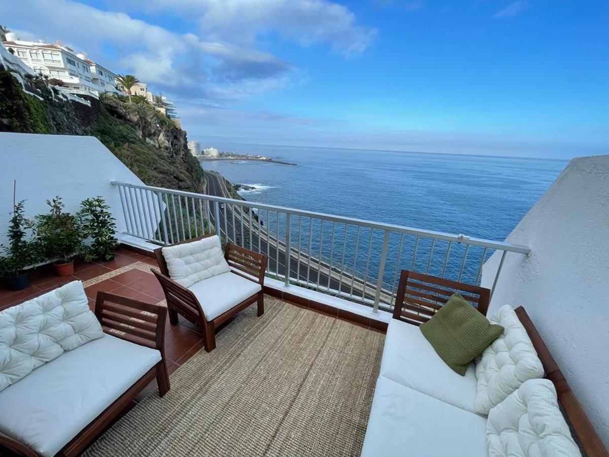 Coastview Terrace Studio By Tor Puerto de la Cruz Kültér fotó
