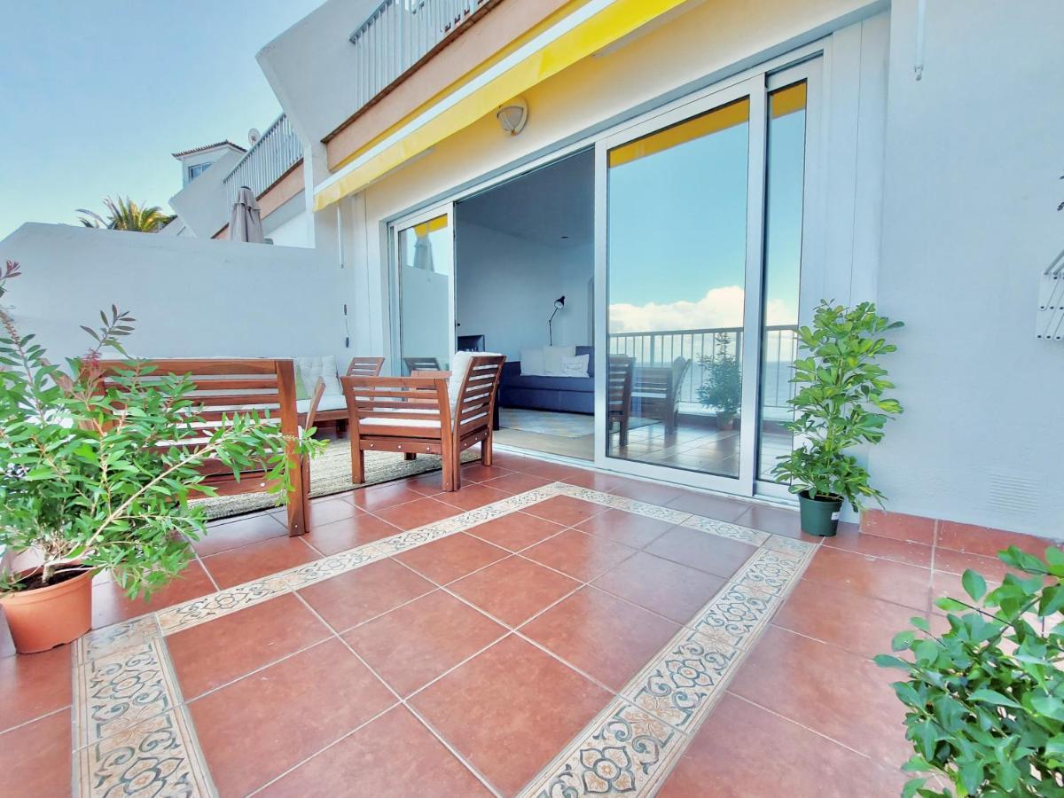 Coastview Terrace Studio By Tor Puerto de la Cruz Kültér fotó