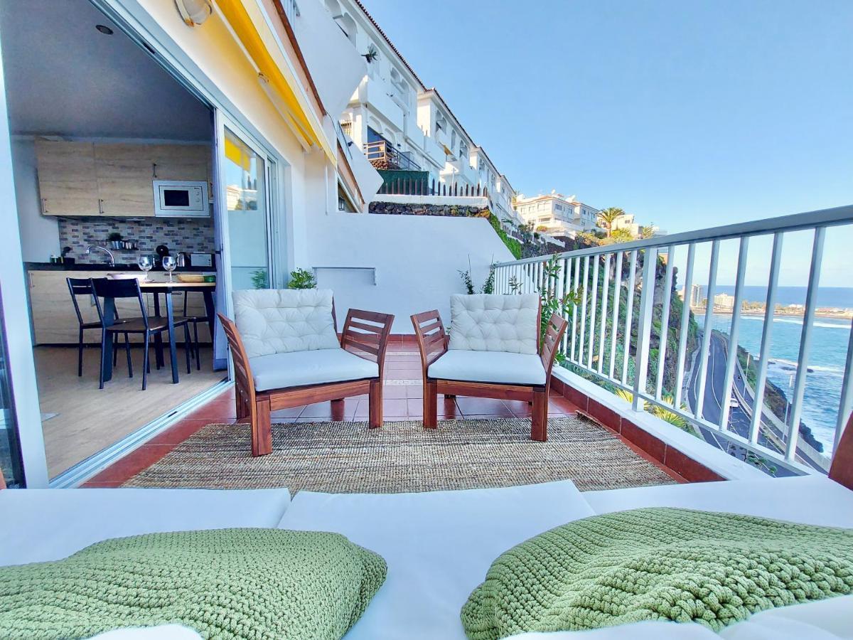 Coastview Terrace Studio By Tor Puerto de la Cruz Kültér fotó