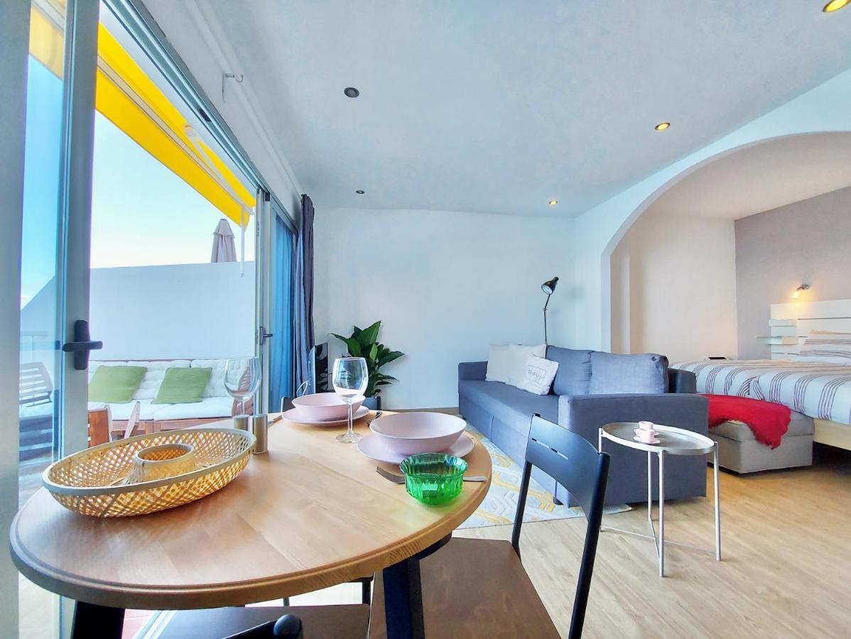 Coastview Terrace Studio By Tor Puerto de la Cruz Kültér fotó