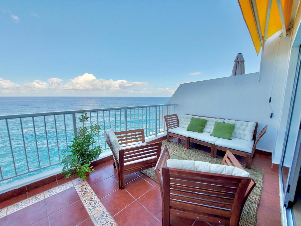 Coastview Terrace Studio By Tor Puerto de la Cruz Kültér fotó