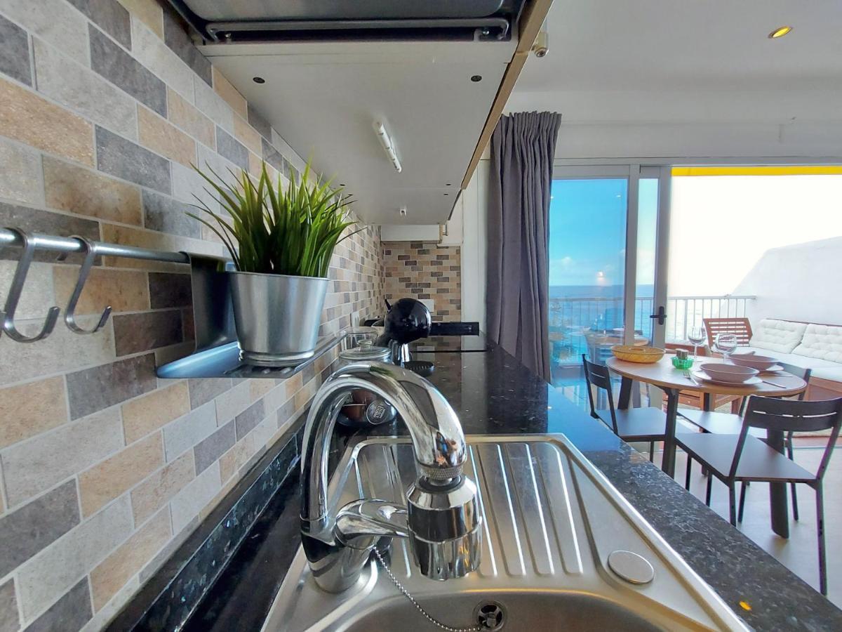 Coastview Terrace Studio By Tor Puerto de la Cruz Kültér fotó