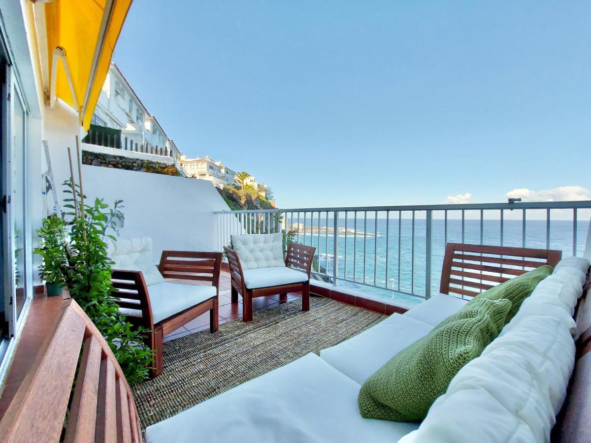 Coastview Terrace Studio By Tor Puerto de la Cruz Kültér fotó